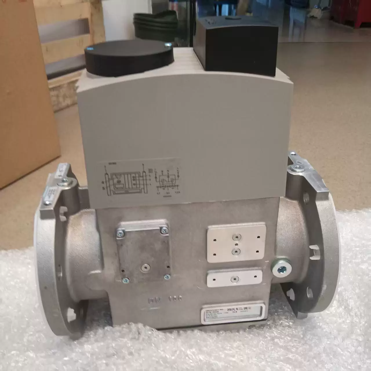 Немецкий газовый Двойной электромагнитный клапан Dongsi DUNGS, комбинированный клапан DMV-D5125/11 в наличии 10 оригиналов