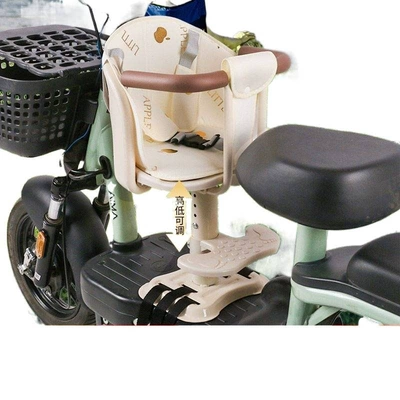 Electric car child seat: baby seat, motorcycle baby