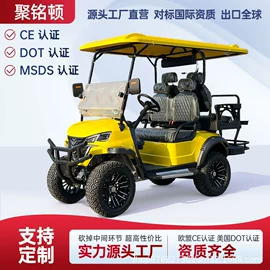 电动观光车;高尔夫球车