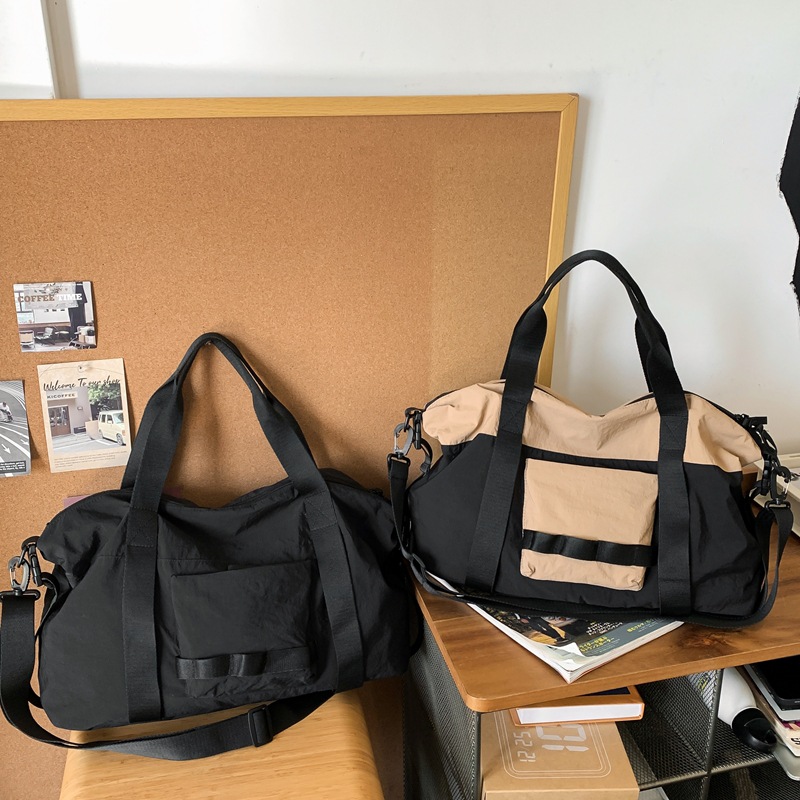 Hombres y mujeres, bolsas de ejercicios, bolsas de yoga transfronterizas, bolsas de moda, bolsas de mano, bolsas de viaje con tirón.