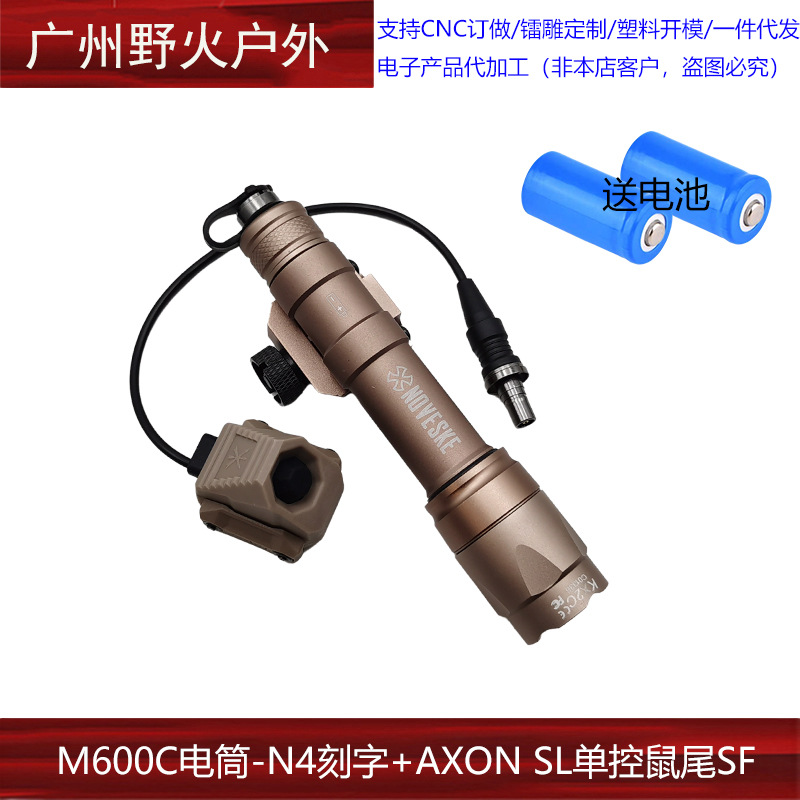 Indicador láser rojo y verde NGAL IR M600C AXON