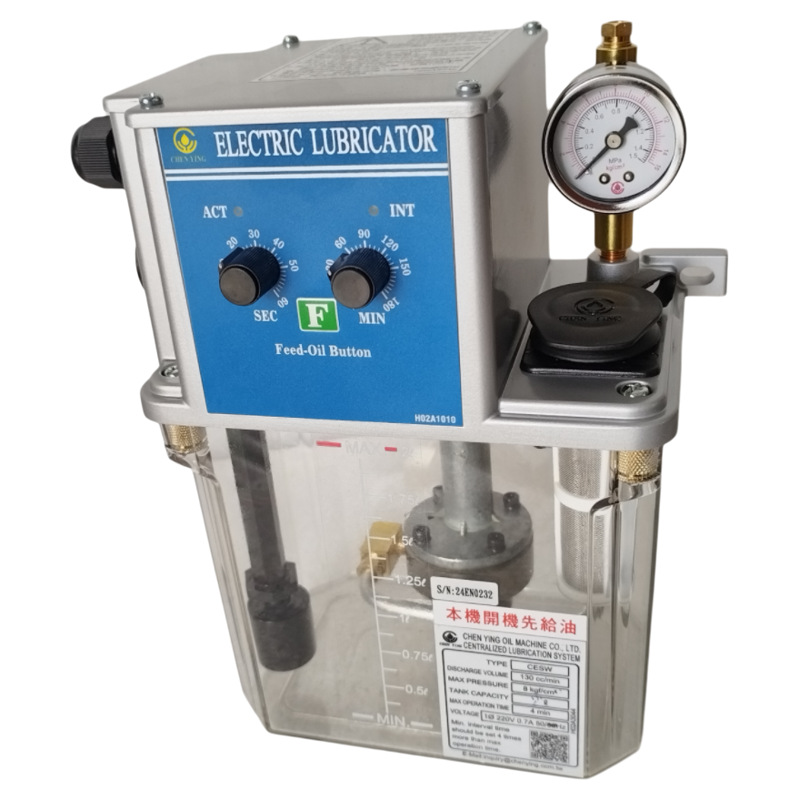 CESW振荣CHEN YING台湾CESH电动润滑油泵CESD稀油CESP注油机稀油