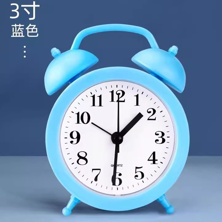 目覚まし時計学生が目覚める中学生子供男の子と女の子小さな 2025 新しい時計新しい中国風のプラスチック|undefined
