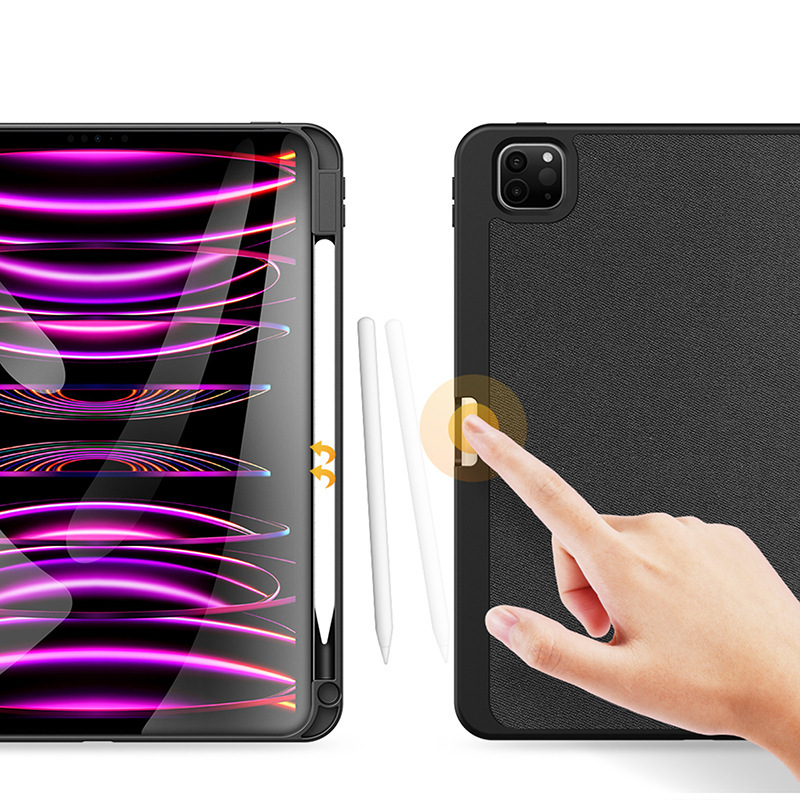 DUX は iPad2025 保護ケース卸売 air3 レザーケース 10.9 スリープ iPadmini7 タブレットケースに適しています|undefined