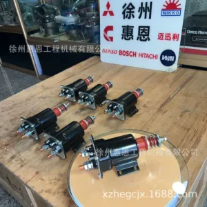 Cat Carter 338-3453 3383453 Starter Mühərrik Solenoid Klapan 24V