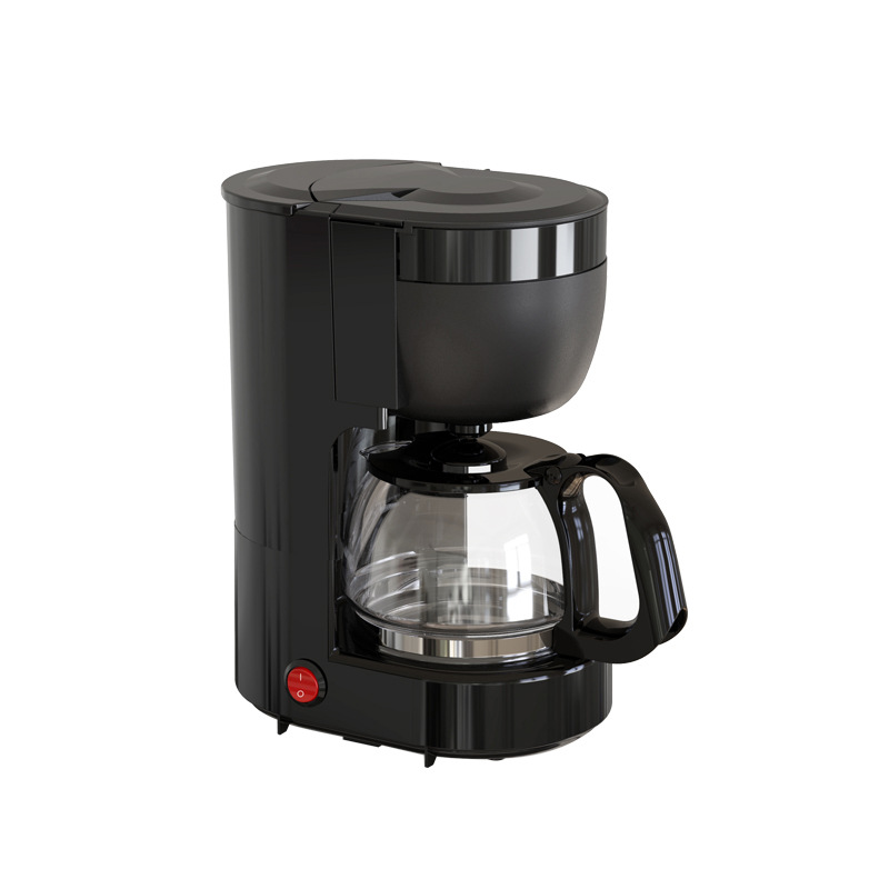 Кофемашина капельная Homezest CM-1001 зеленая GB