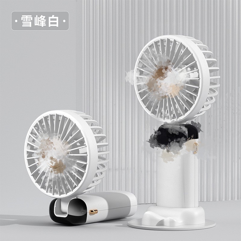 クロスボーダー爆発果物の花は扇風機を持って携帯してUSB充電します。|undefined
