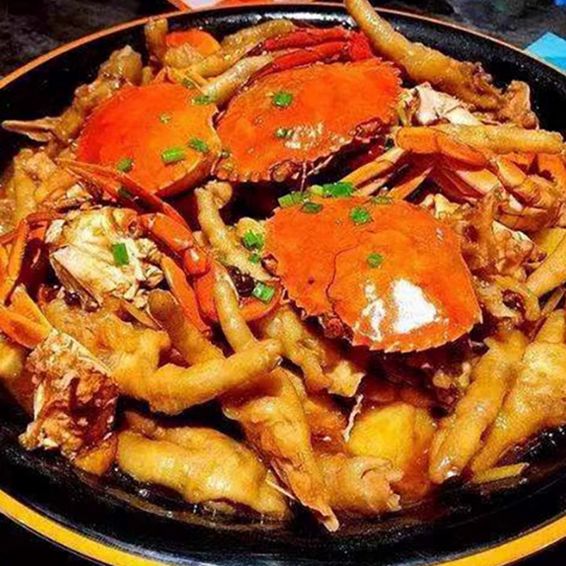 肉蟹煲酱料家用海鲜蟹肉煲酱料明虾煲鸡爪煲60g袋装肉蟹煲酱料|undefined
