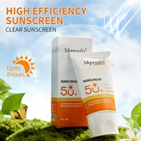 Skpradis Sunscreeen солнцезащитный крем сухой нежирный водонепроницаемый солнцезащитный крем на английском языке