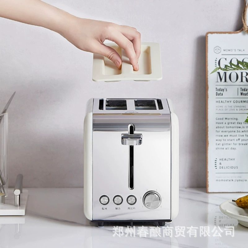 美的 Du Shi Breakfast Breakfast Barbers Full Automatic Furnishing Stainless Steel Inner Twin Twilot Driver Baking R03