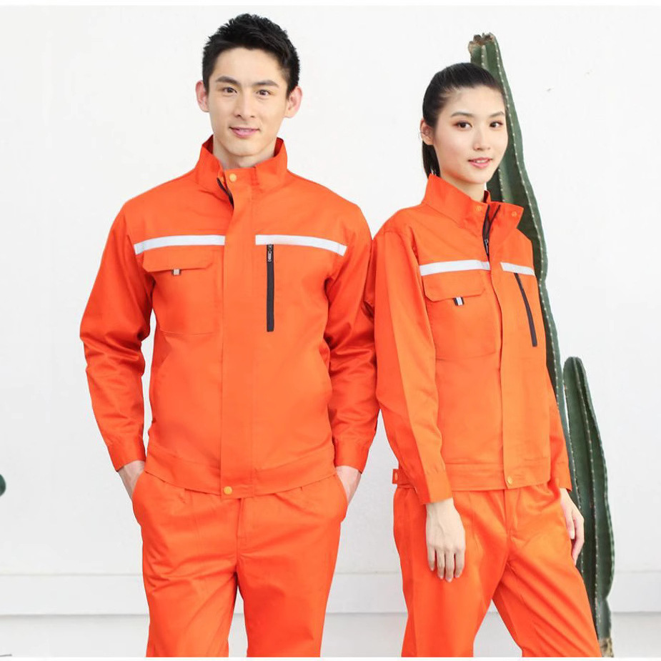 Ropa de trabajo de seguridad laboral, ropa de hombre y mujer, ropa de trabajo de reparación de automóviles, ropa de fábrica de construcción, ropa de trabajo personalizada