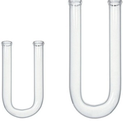Product Name: U-Shaped Drying Tube, 3.3 High Boron Glass, Product Number: 600083