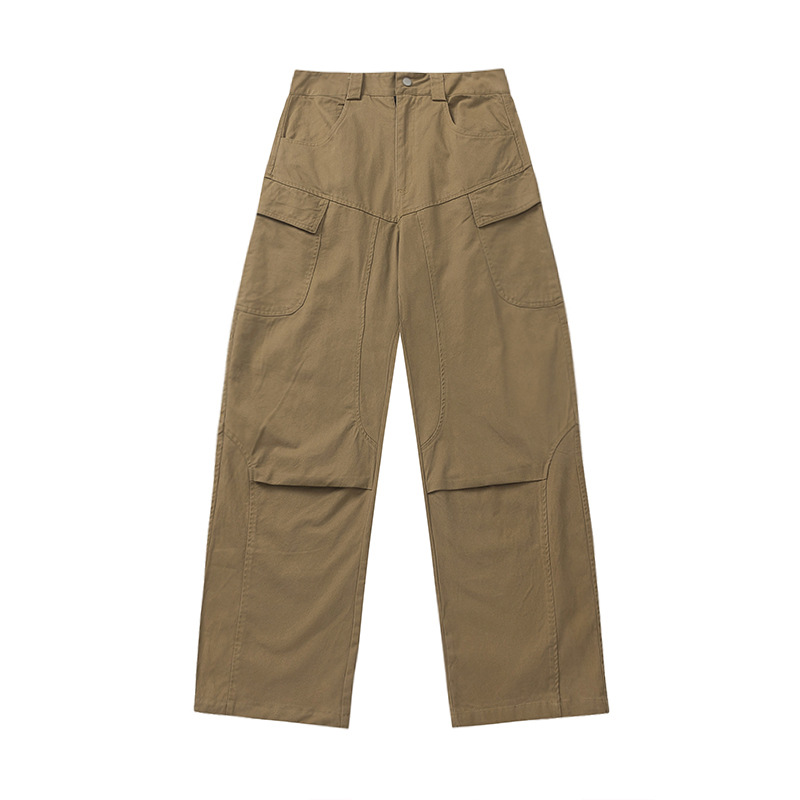 Men's Cargo Pants Modern Work Trousers With Multi Pockets_voghion.com