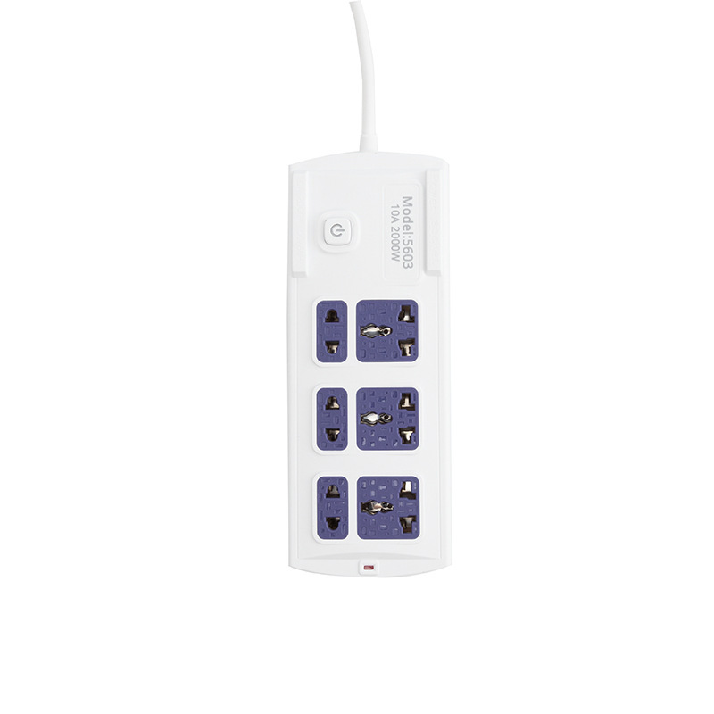 5603 # Estándar europeo estándar británico estándar americano concha blanca concha negra multicolor bolsa de semillas interruptor de control general