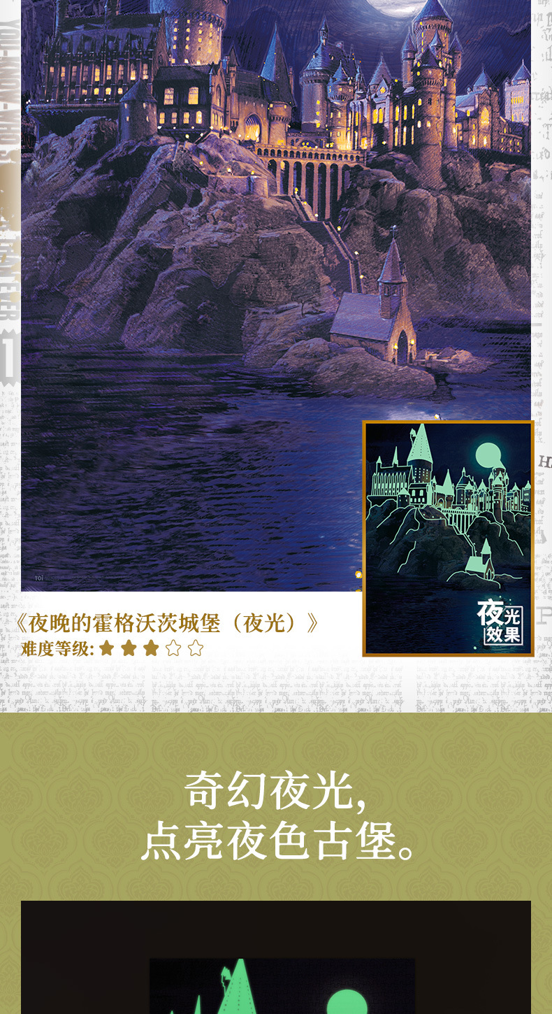 TOI哈利波特拼图