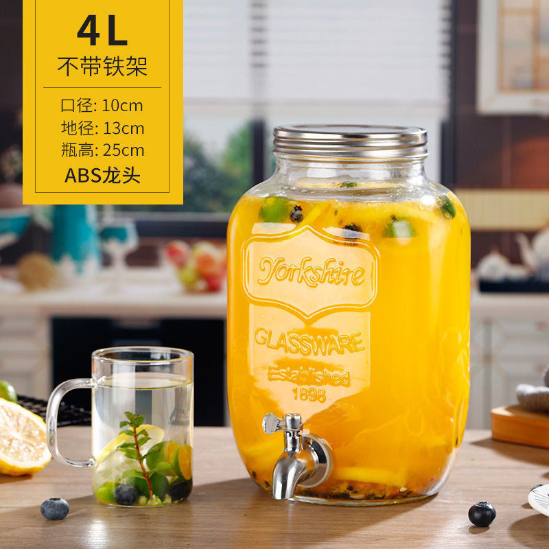 圆柱形玻璃鱼缸带水龙头可防水客厅玄关办公桌面茶几创意小型金鱼|undefined
