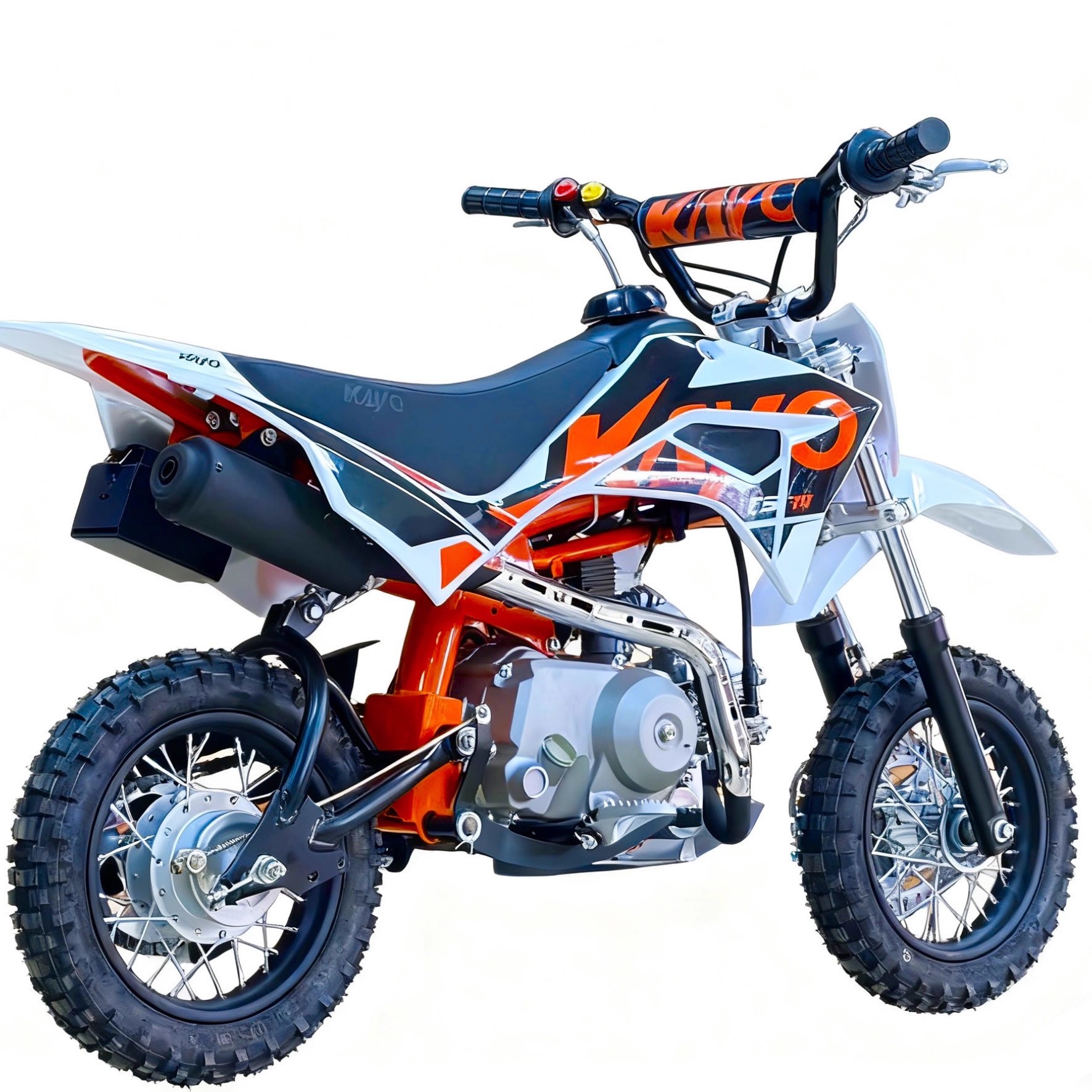 Huayang Kayo Two-Wheel Off-Road Ts70 Mountain Competition Motorcycle for Adults and Kidsren Mini Small Mid-High Competition Motorcycle