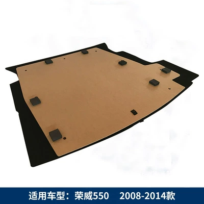 Digər kuzov və aksesuarlar trunk lid, spare tire support - roewe-550-5mm-density-board