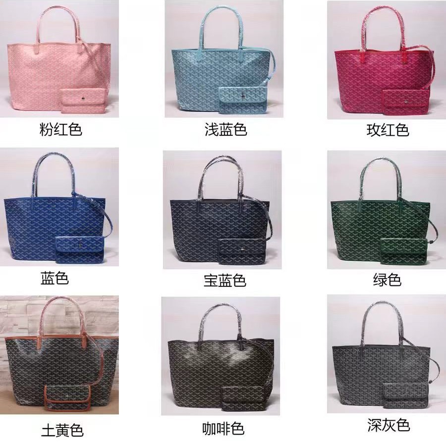 狗牙托特Goyard Hobo爆款通勤包戈雅包Y字印花大中小号大容量包
