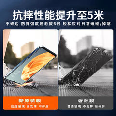 oppoa96a95夜光氣囊膜a94a93s鋼化膜a72手機膜a57a56適用a55a52