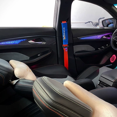 the Geely Binrui – Panel (Dashboard) işıqlandırması
