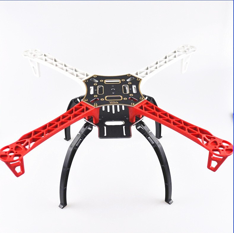 Quadcopter 450 550 Frame 4-Axis Quadcopter Multi-Axis Frame Tripod Upper and Lower Power Distribution Board Six-Axis Toy