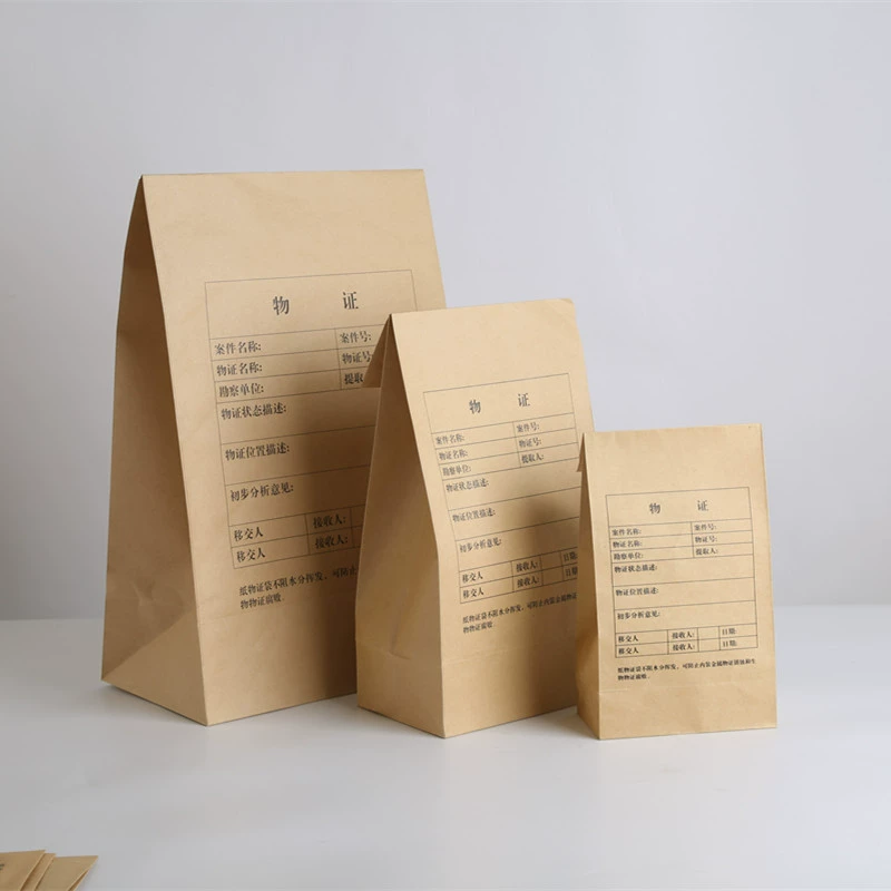 коричневый пакет для упаковки доказательств, пакет для упаковки доказательств, пакет для доказательств волос на компакт-диске, пакет для упаковки доказательств, пакет для упаковки образцов крови при вождении в нетрезвом виде