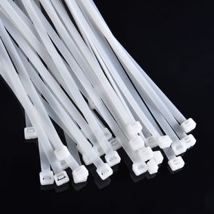 Nylon Cable Ties Factory Wholesale Cold-Resistant Harness 3 * 4 * 5 * 8 * 100 * 150 * 200 * 250300 Complete Specifications