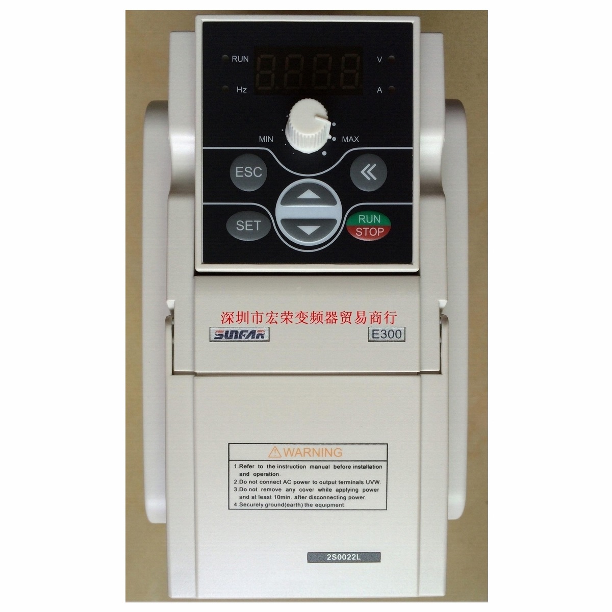 雕刻机用SUNFAR变频器E300-2S0022L现货极速发货