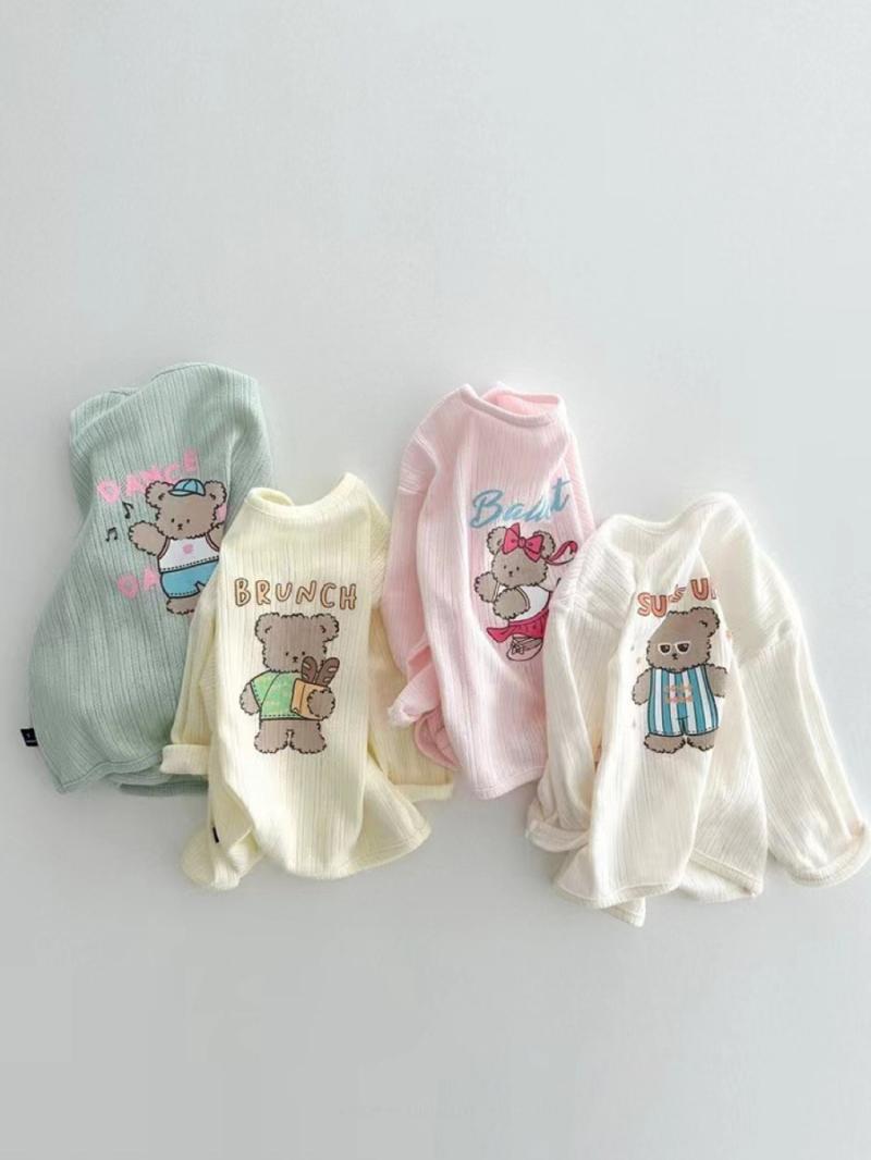 Baby Sun Protective Top Summer Lightweight Cardigan for Infants and Toddlers Unisex Adjustable Cardigan Compatible with Air Conditioner 0099A060