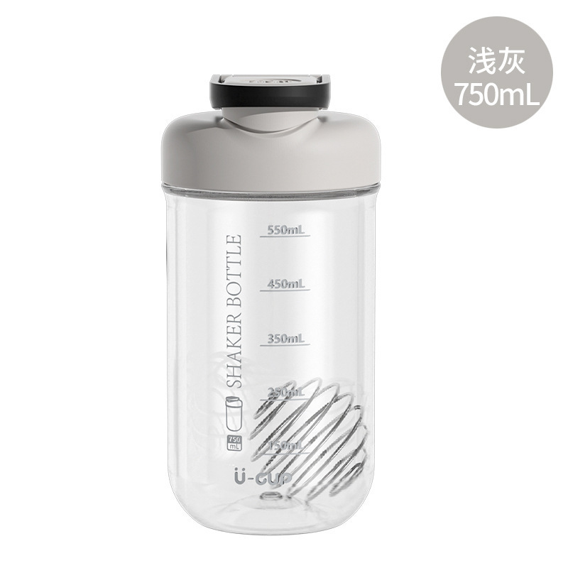 Taza de bebida portátil para niñas verano 2022 Nuevo lindo deportes de alta apariencia personalizada de plástico fitness taza práctica