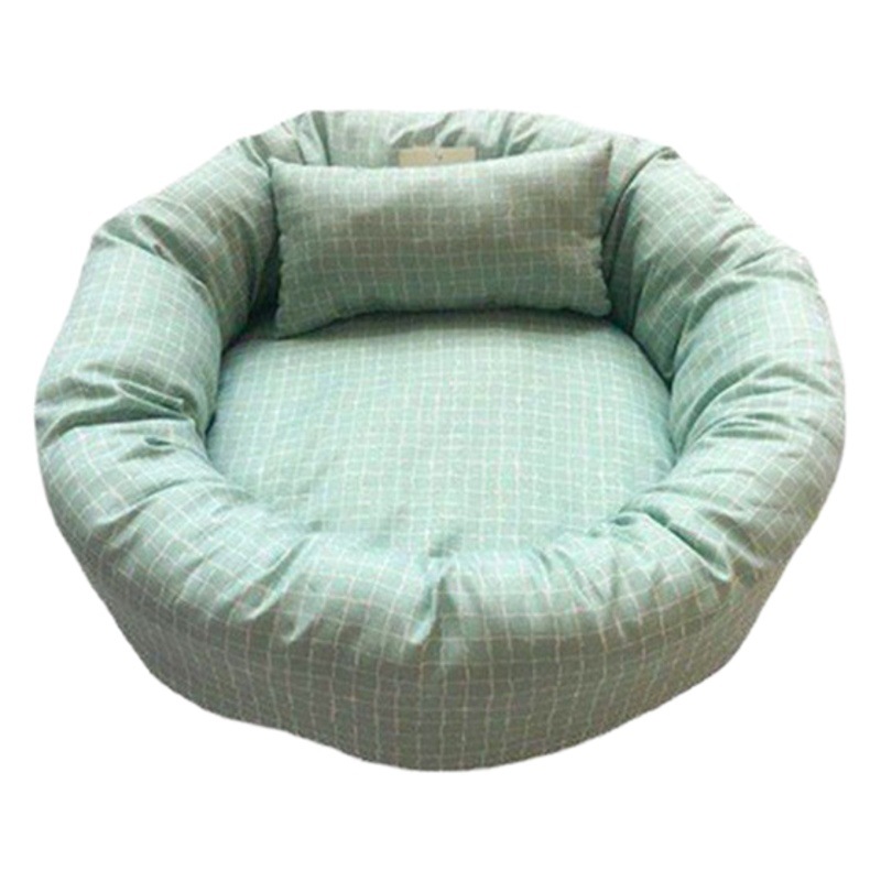 Four Seasons Universal perrera gato nido gato verano gato cama inferior cama del animal doméstico cama del perro gato estera perro estera algodón nido perro casa transfronteriza