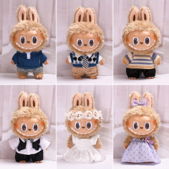 服のみ】38cm布ごまかしぬいぐるみ服着替えラブuカジュアルスーツベビー帽子