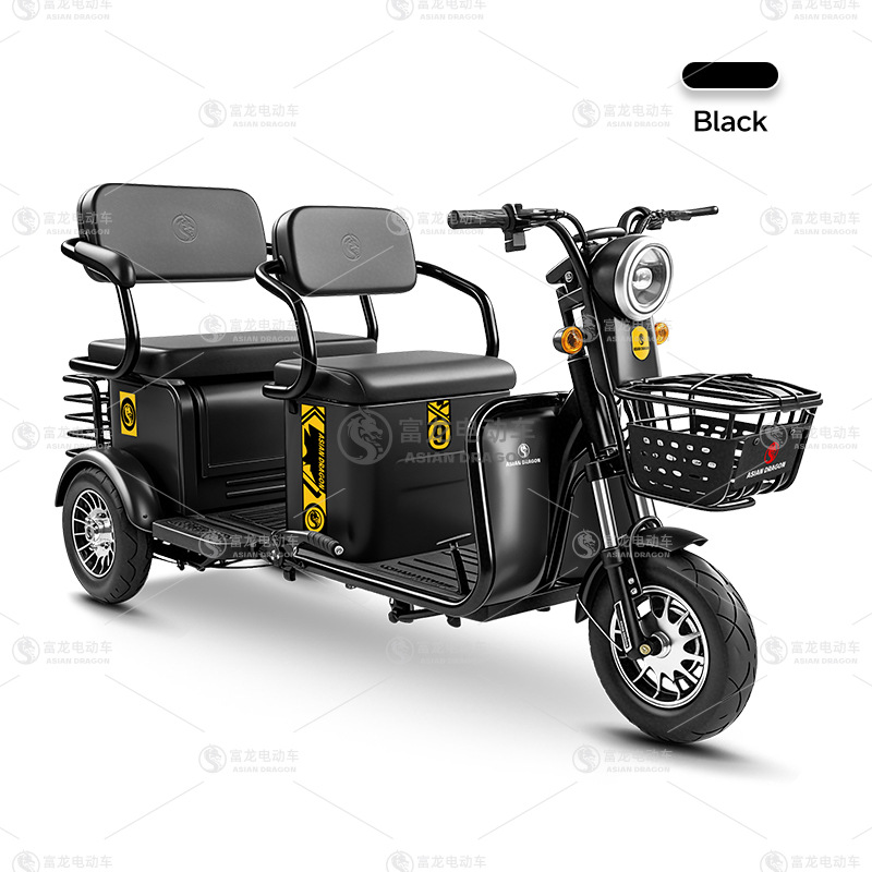 Fabricantes de fuentes de triciclos eléctricos de ocio C5 soportan OEM / ODM personalizados para exportación de comercio exterior