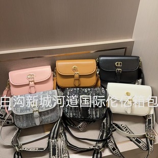 Foreign Trade New Oxford Cloth Wear Underarm Bag High-end Women's commuter Bag Shoulder Crossbody Small Square Bag JH380
