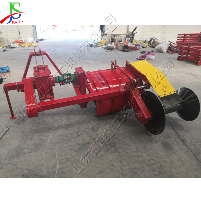 Máquina de construcción de cresta agrícola tractor trasero 400 tipo punzonadora trasera tipo offset tipo simple y doble lado agua campo seco cresta máquina de elevación