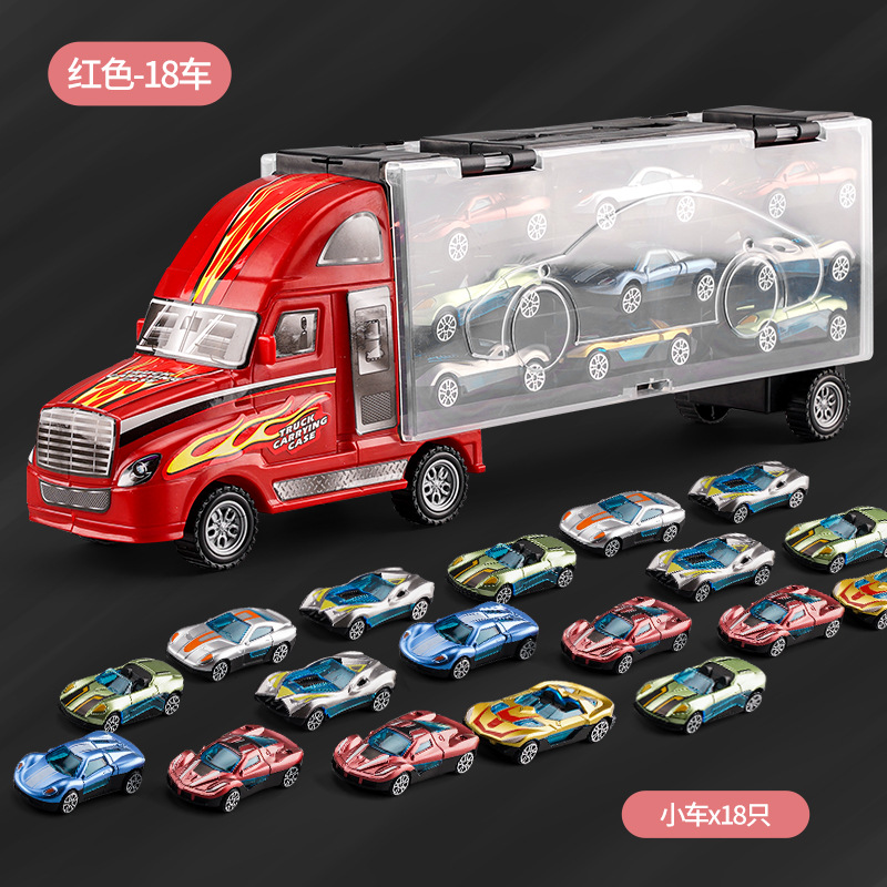 적색 격납 용기 트럭 (18 대)