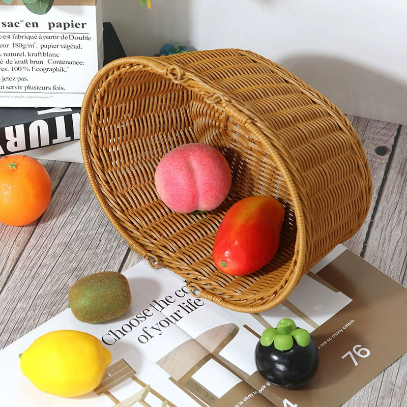 Ручная корзина, игрушка, тканая система хранения, новая коллекция