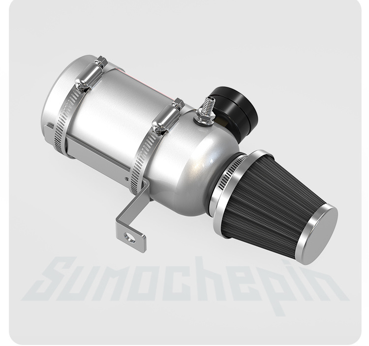 Suitable for Young Beast Cc110 Motorcycle Modified Nitrogen Acceleration Decorative Pot Qiaoge No. 9 Decorative Pot Vespa