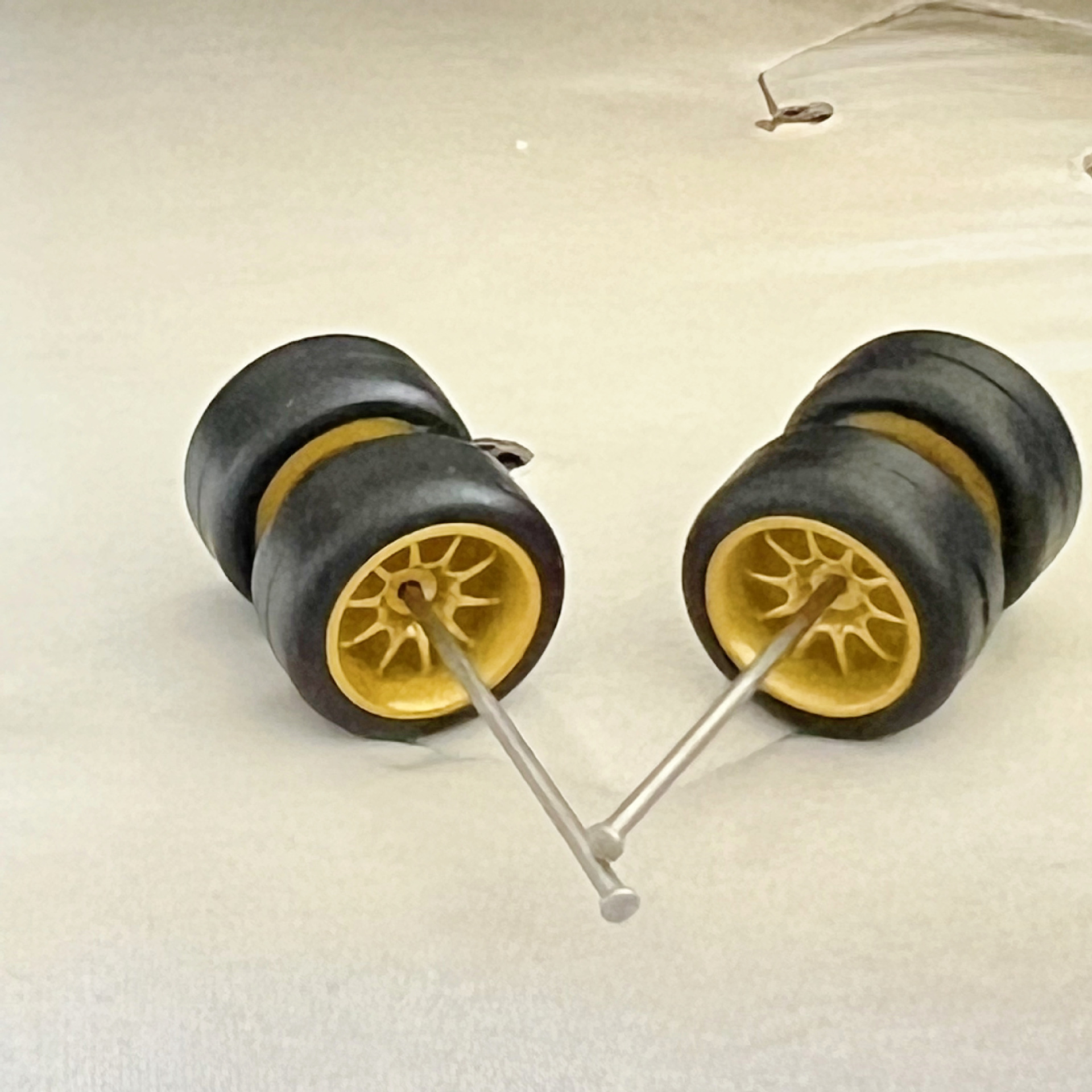 Hot Wheels Matchbox Domica 1/64 de nivel de entrada de aleación de coche modelo de modificación de la rueda de goma del neumático de goma cubo de la rueda