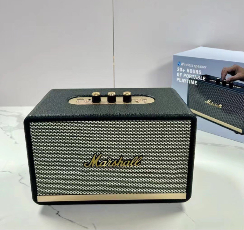 レトロM18ワイヤレススピーカー屋外用新型高出力ポータブルホームBluetoothスピーカー工場コンピューターサブウーファー|undefined