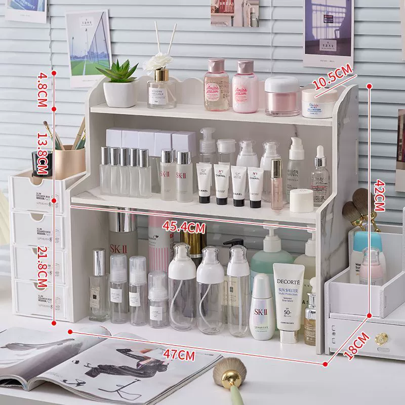 Настольная коробка для хранения, канцтовары СОХР, учебник, артефактная коробка, косметический шкаф, общежитие, пенал