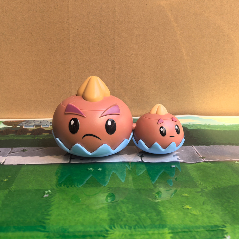 Plants vs. Zombies mecánicos genuinos a granel Gatling Pea Shooter catapulta vinilo juguete malvado dragón pequeño fantasma