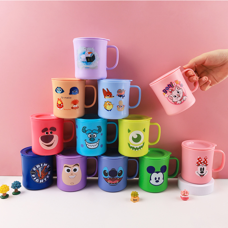 Vaso para Enjuague Bucal Infantil para Uso Doméstico, Vaso para Cepillo de Dientes para Parejas, Vaso para Lavado, Portacepillos de Dientes para Dormitorio Estudiantil.