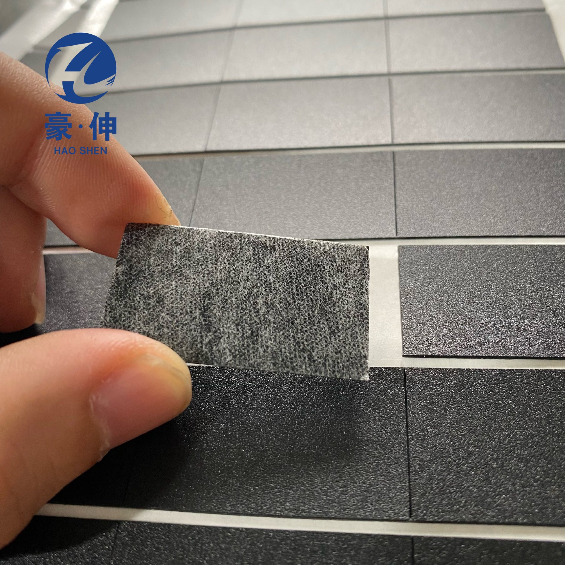 防火PC麦拉片 电源麦拉片 黑色PC片 适配器绝缘片 锂电池PC麦拉片