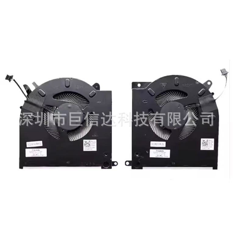 Suitable for the Brand New Dell Alienware M15 R3 R4 Fan 0Tg9V0 0D1X38