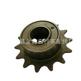 自行车14牙飞轮 连体飞 飞轮 小飞轮 自行车配件