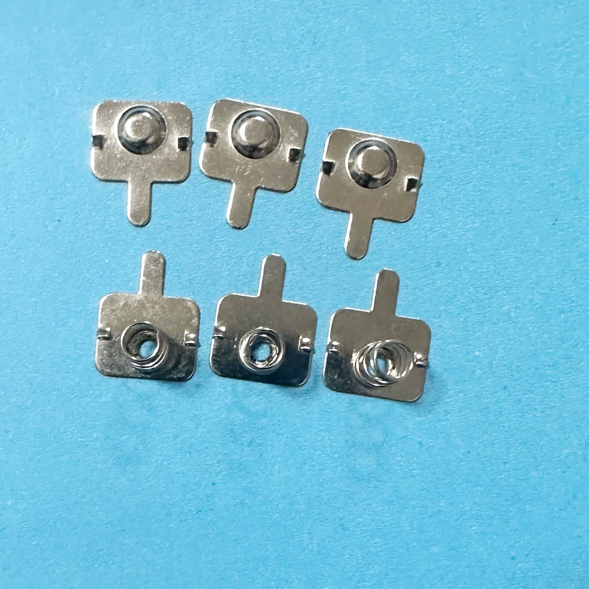 № 5 Аккумулятор № 7 Пружинная пластина Производитель № 5 АА положительный и отрицательный электрод 11*12 метизных штамповок шрапнная батарея пружинная пластина