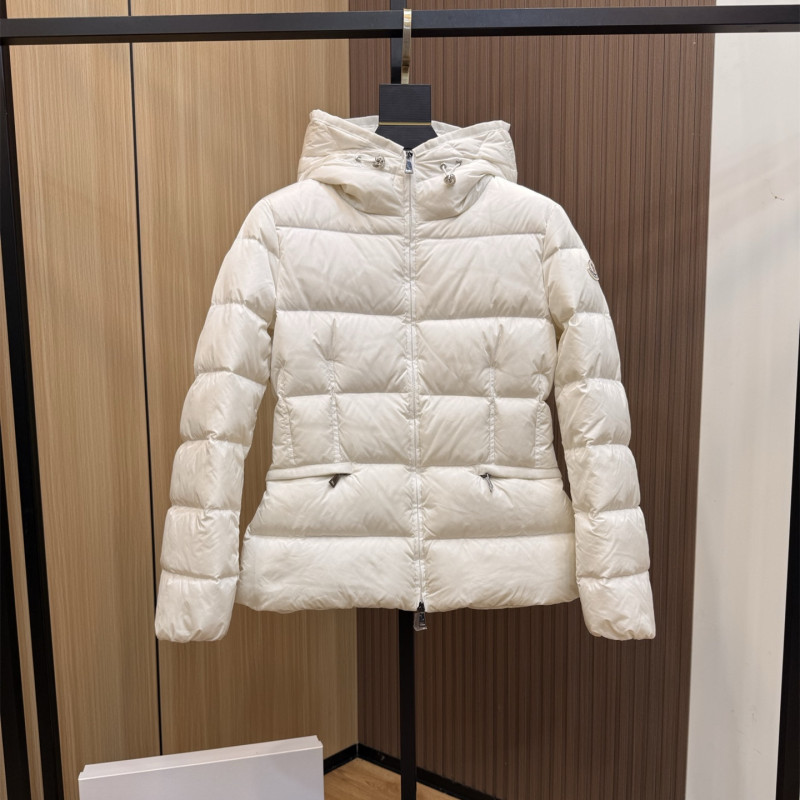 秋冬新款毒家现货原标M蒙家90白鸭绒收腰显瘦公主羽绒服外套女装|undefined