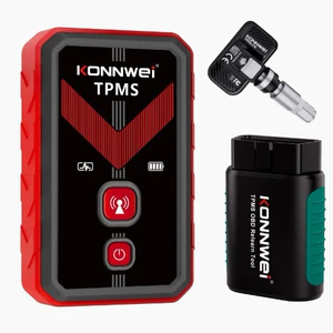 TK100 Universal Avtomobil TPMS Sensoru Təkər Təzyiq Sistemi Proqramlaşdırıla Bilən
